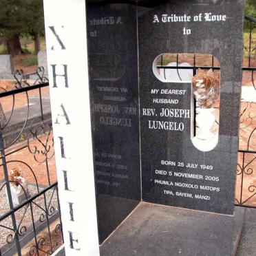 LUNGELO Joseph 1949-2005