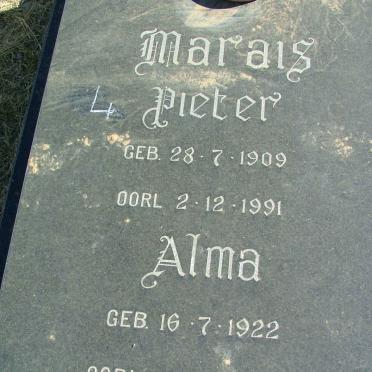 MARAIS Pieter 1909-1991 &amp; Alma 1922-
