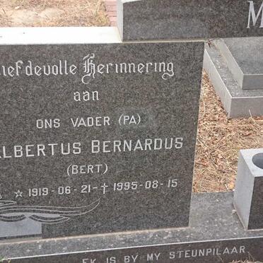 MARX Albertus Bernardus 1919-1995 &amp; Sophia Aletta HEYDENRICH 1922-1994