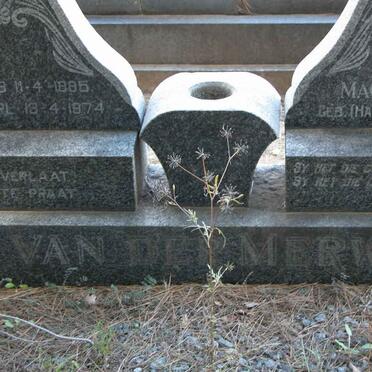 MERWE Barend Stefanus, van der 1885-1974 &amp; Susanna Maria Magdalena HATTINGH 1886-1960_2