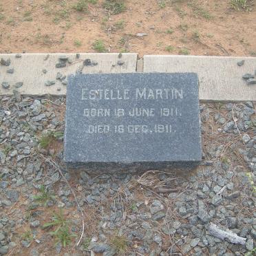 MARTIN Estelle 1911-1911