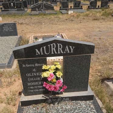 MURRAY Oliver Robert 1987-2011