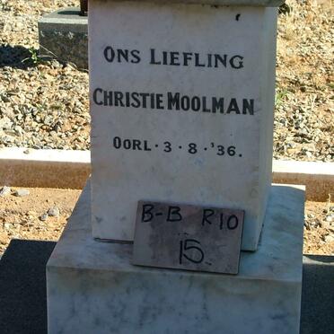 MOOLMAN Christie -1936