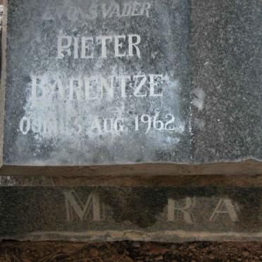 MARAIS Pieter Barentze -1962