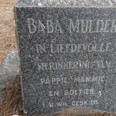 MULDER