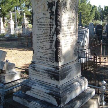 MICHAU Johannes Petrus -1918 &amp; VAN HEERDEN Catharina Maria voorheen MICHAU nee ERASMUS -1928