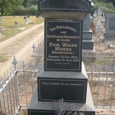 MICHAU Paul Willem 1856-1919