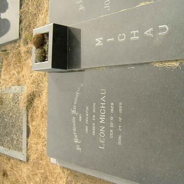 MICHAU Leon 1929-1999 &amp; DE VILLIERS Johanna voorheen MICHAU nee NORTJE 1936-1984