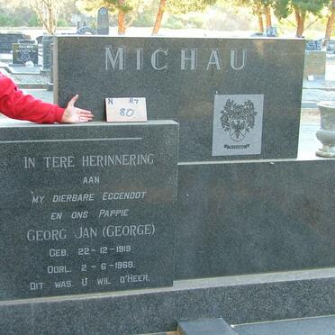 MICHAU Georg Jan 1919-1968