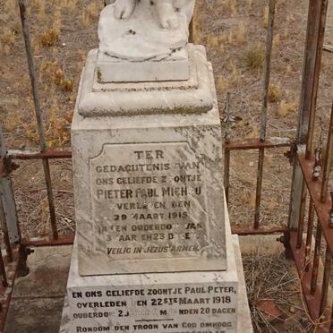 MICHAU Pieter Paul -1915 :: MICHAU Paul Peter -1918
