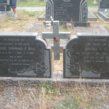 NELL Michiel Hermanus A. 1877-1958 &amp; Dorathea C.C. ELS 1881-1964
