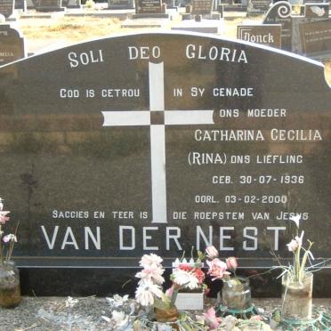 NEST Catharina Cecilia, van der 1936-2000