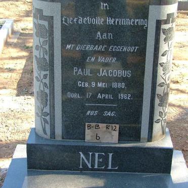 NEL Paul Jacobus 1880-1962