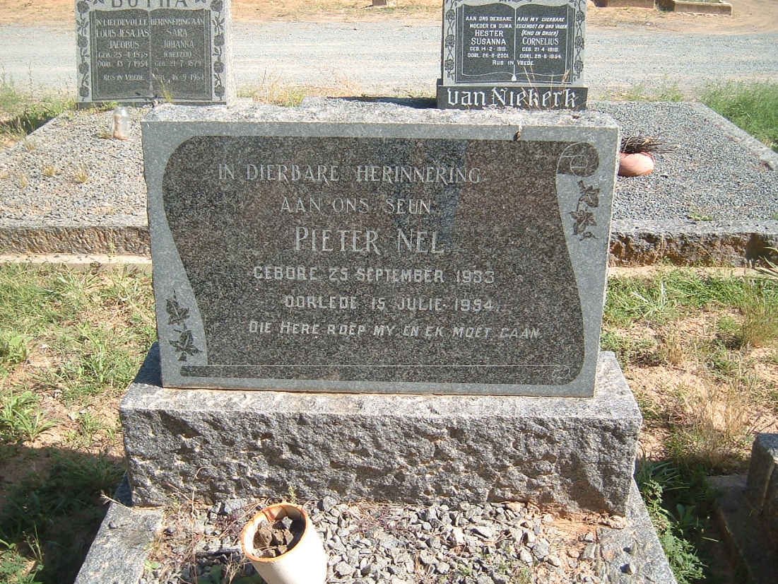 NEL Pieter 1933-19?4
