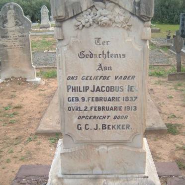NEL Philip Jacobus 1837-1913