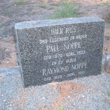 NOPPE Raymond 1826-1901 :: NOPPE Paul 1870-1933