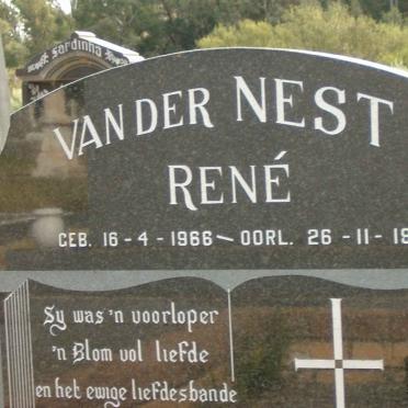 NEST René, van der 1966-1984