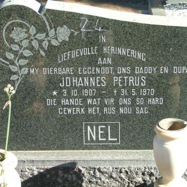 NEL Johannes Petrus 1907-1970