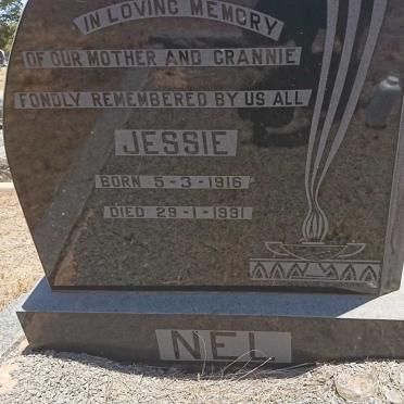 NEL Jessie 1916-1991