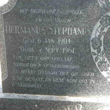 NEL Hermanus Stephanus 1904-1961 &amp; Hester Carolina COETZER 1910-1984