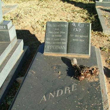 OPPERMAN André 1949-1966