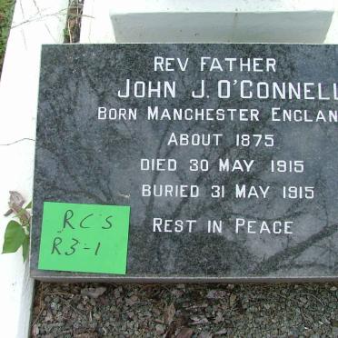 O'CONNELL John J.  -1915