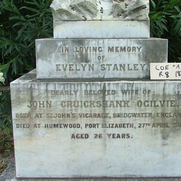 OGILVIE Evelyn Stanley -1902