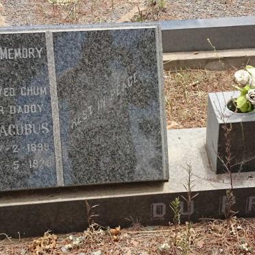 PREEZ Paul Jacobus, du 1899-1970