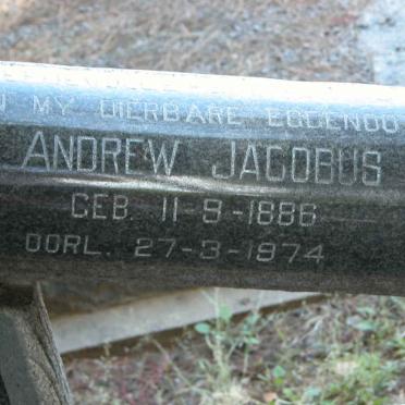 PRESSLY Andrew Jacobus 1886-1974 &amp; Maria Helena Munro OLIVIER 1894-1993