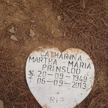 PRINSLOO Catharina Martha Maria 1949-2013