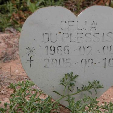 PLESSIS Celia, du 1966-2005