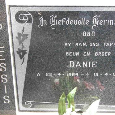 PLESSIS Danie, du 1964-1997