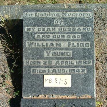 YOUNG William Fligg 1882-1942