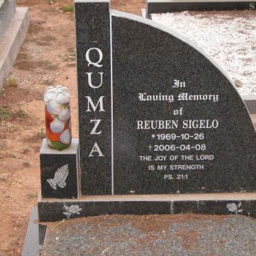 QUMZA Reuben Sigelo 1969-2006