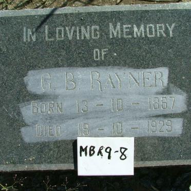 RAYNER G.B. 1867-1929