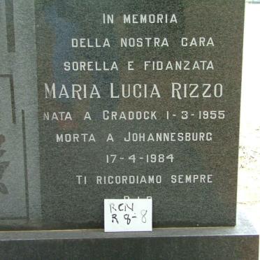 RIZZO Maria Lucia 1955-1984