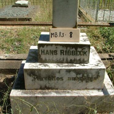 RIBBECK Hans