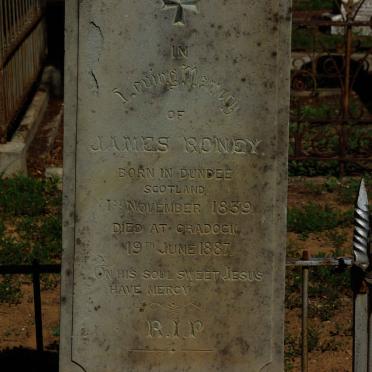 RONEY James 1839-1887