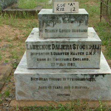 STOCKDALE Laurence Daliera 1863-1905