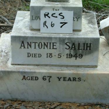 SALIH Antonie -1949