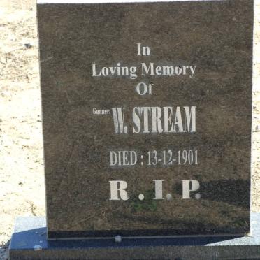 STREAM W. -1901