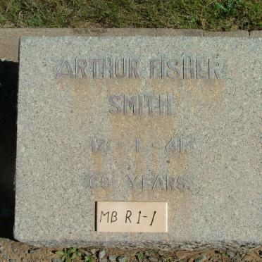 SMITH Arthur Fisher -1941