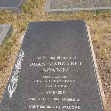 SPANN Joan Margaret 1919-2014