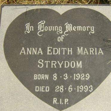 STRYDOM Anna Edith Maria 1929-1993