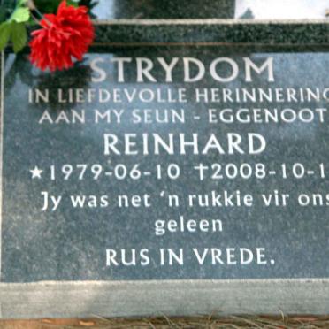 STRYDOM Reinhard 1979-2008