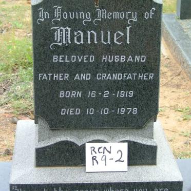 SILVA Manuel, da 1919-1978