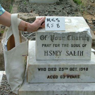SALIH Hsney -1948