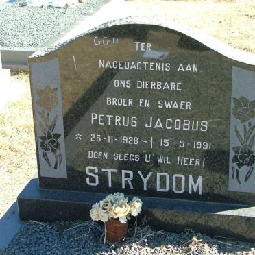 STRYDOM Petrus Jacobus 1928-1991