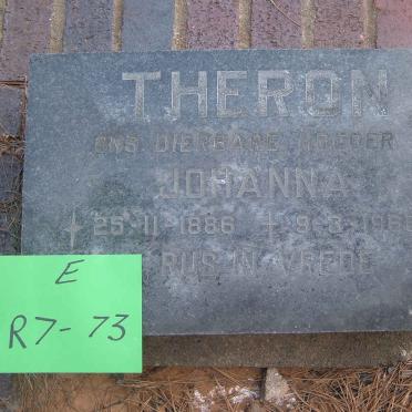 THERON Johanna 1886-1965
