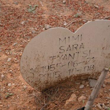 TYANTSI Mimi Sara 1955-2005